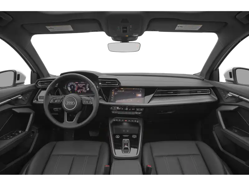 2025 Audi A3 Progressiv, modrá, 90 km, dovoz Kanada — foto 5 z 10