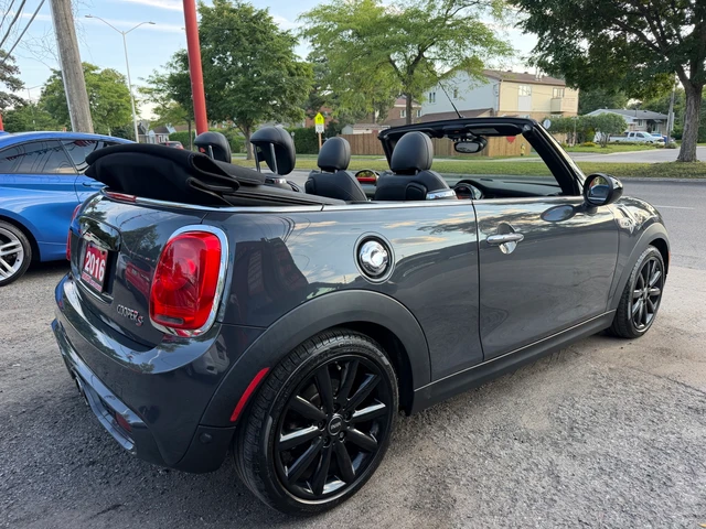 2016 MINI Minicp S, šedá, 55 224 km, dovoz Kanada — foto 5 z 5