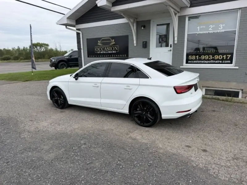 2019 Audi A3 Progressiv, bílá, 82 482 km, dovoz Kanada — foto 2 z 12