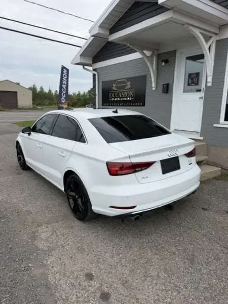 2019 Audi A3 Progressiv, bílá, 82 482 km, dovoz Kanada — foto 3 z 12