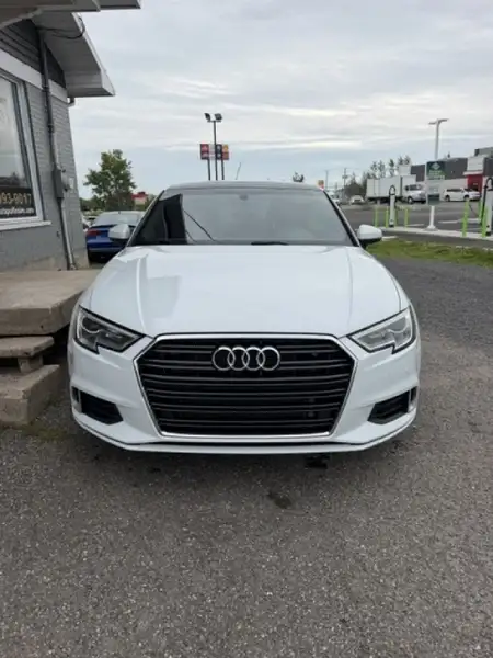 2019 Audi A3 Progressiv, bílá, 82 482 km, dovoz Kanada — foto 6 z 12