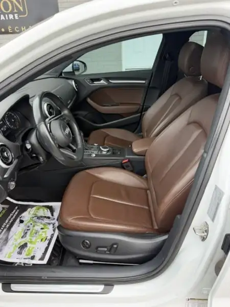 2019 Audi A3 Progressiv, bílá, 82 482 km, dovoz Kanada — foto 7 z 12
