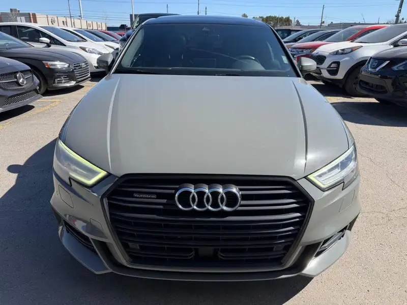 2020 Audi A3 Technik, šedá, 173 554 km, dovoz Kanada — foto 2 z 12