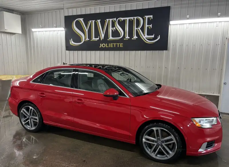 2019 Audi A3 Progressiv, červená, 94 383 km, dovoz Kanada — foto 6 z 12
