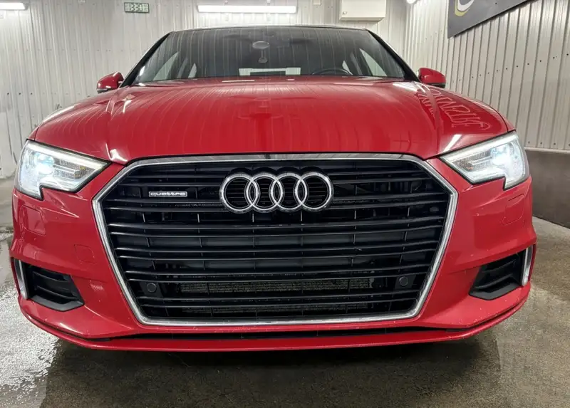 2019 Audi A3 Progressiv, červená, 94 383 km, dovoz Kanada — foto 7 z 12