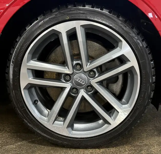 2019 Audi A3 Progressiv, červená, 94 383 km, dovoz Kanada — foto 8 z 12