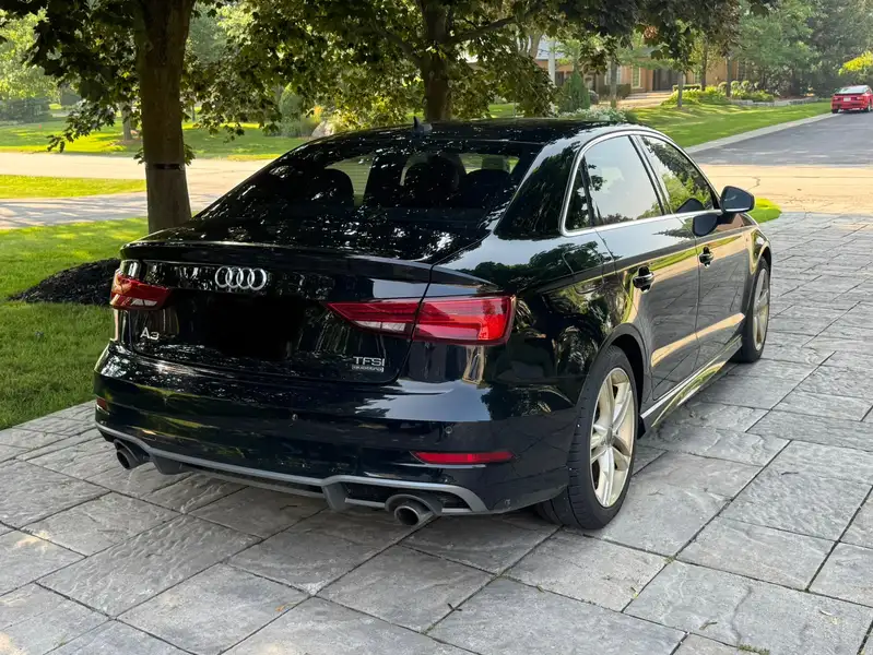 2018 Audi A3 Progressiv, 210 000 km, dovoz Kanada — foto 2 z 5