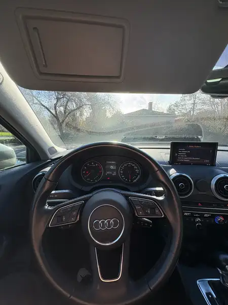2018 Audi A3 Progressiv, šedá, 63 100 km, dovoz Kanada — foto 9 z 12