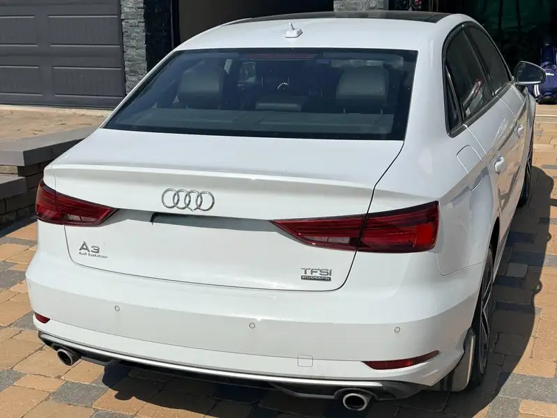 2017 Audi A3 Technik, bílá, 69 767 km, dovoz Kanada — foto 4 z 10