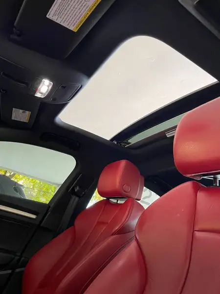 2020 Audi A3 Progressiv, stříbrná, 80 500 km, dovoz Kanada — foto 11 z 12