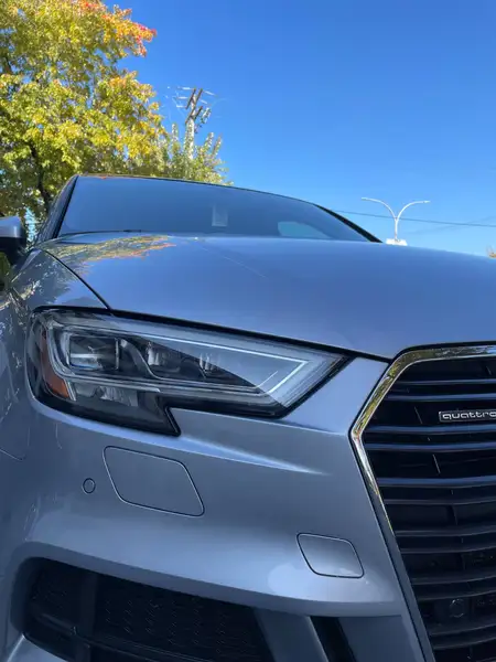 2020 Audi A3 Progressiv, stříbrná, 80 500 km, dovoz Kanada — foto 6 z 12