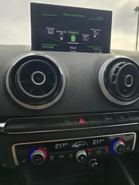 2015 Audi A3 Technik, bílá, 127 000 km, dovoz Kanada — foto 3 z 9