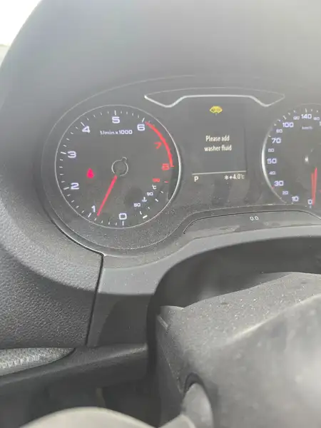 2015 Audi A3 Technik, bílá, 127 000 km, dovoz Kanada — foto 4 z 9