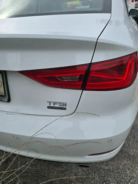 2015 Audi A3 Technik, bílá, 127 000 km, dovoz Kanada — foto 7 z 9