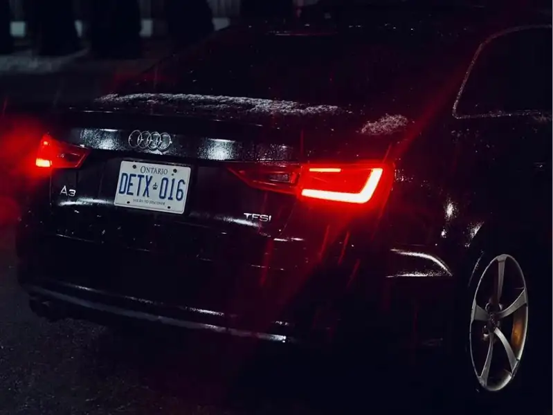 2015 Audi A3, 184 000 km, dovoz Kanada — foto 2 z 8