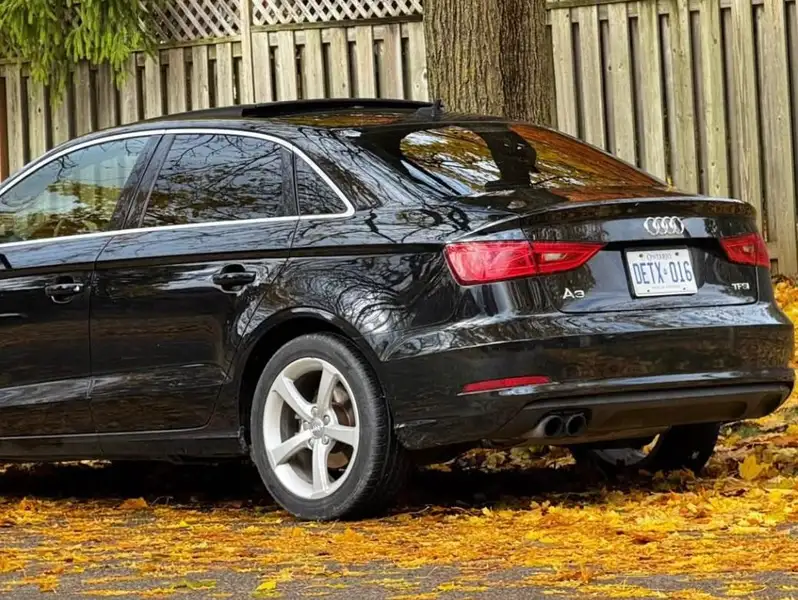 2015 Audi A3, 184 000 km, dovoz Kanada — foto 3 z 8
