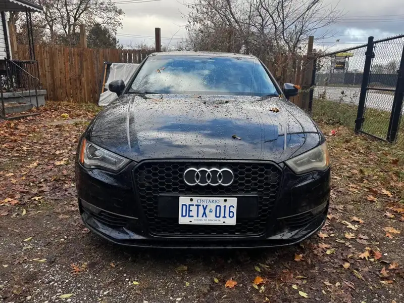 2015 Audi A3, 184 000 km, dovoz Kanada — foto 5 z 8