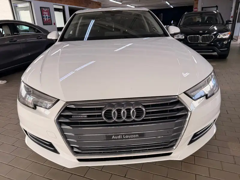 2017 Audi A4 Progressiv, bílá, 125 892 km, dovoz Kanada — foto 7 z 12