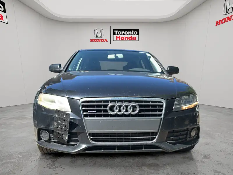2012 Audi A4 quattro, černá, 167 530 km, dovoz Kanada — foto 2 z 12