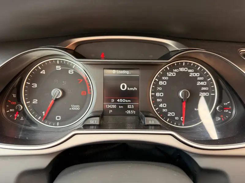 2015 Audi A4 Technik plus, modrá, 134 500 km, dovoz Kanada — foto 12 z 12