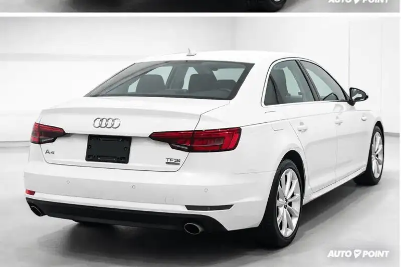 2017 Audi A4 Progressiv, bílá, 138 007 km, dovoz Kanada — foto 2 z 12