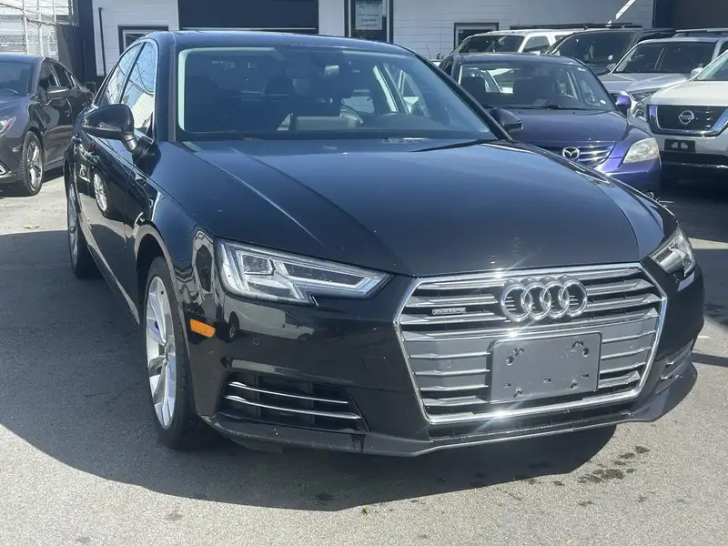 2017 Audi A4 Progressiv, 148 000 km, dovoz Kanada — foto 4 z 12