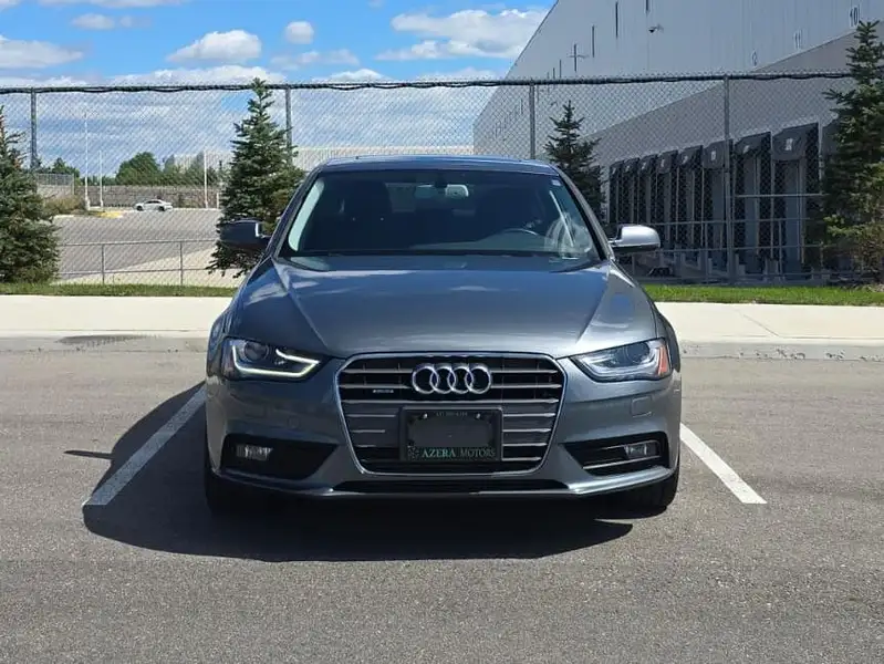 2014 Audi A4 Technik, šedá, 148 000 km, dovoz Kanada — foto 8 z 12