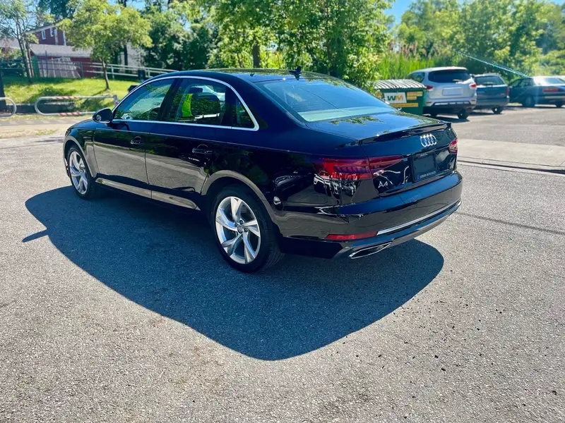 2019 Audi A4 PROGRESSIV CERTIFIED, černá, 48 765 km, dovoz Kanada — foto 7 z 12