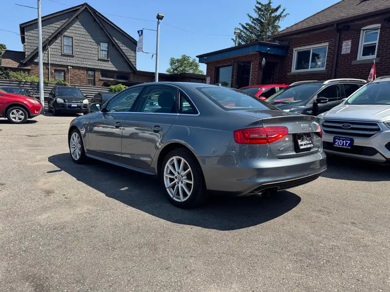 2016 Audi A4 Progressiv plus, šedá, 100 995 km, dovoz Kanada — foto 3 z 12