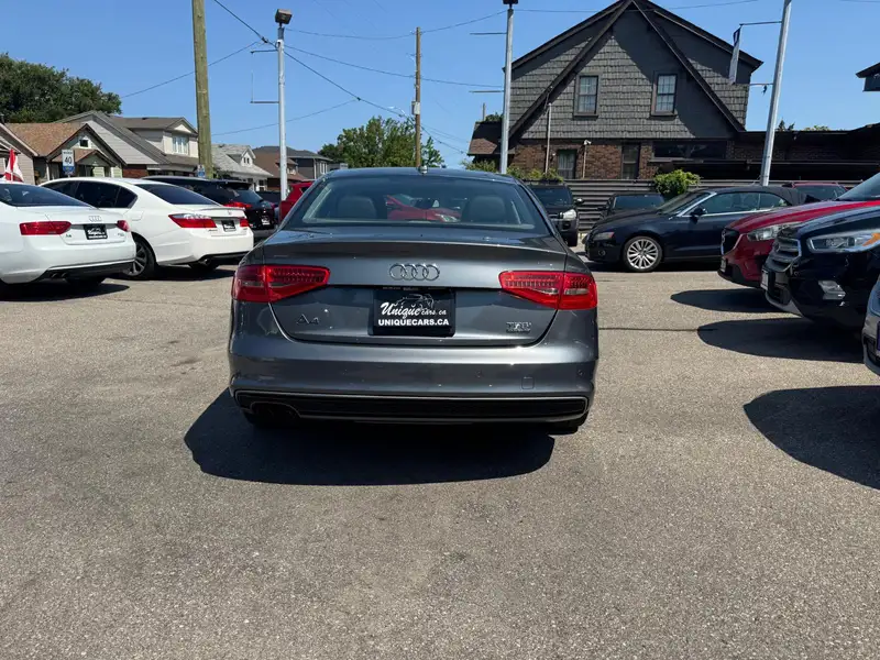 2016 Audi A4 Progressiv plus, šedá, 100 995 km, dovoz Kanada — foto 4 z 12