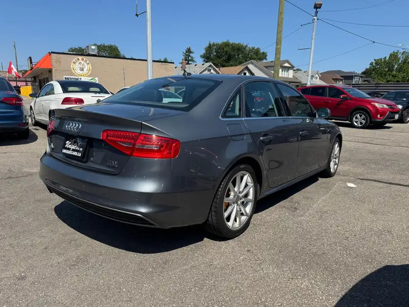 2016 Audi A4 Progressiv plus, šedá, 100 995 km, dovoz Kanada — foto 5 z 12