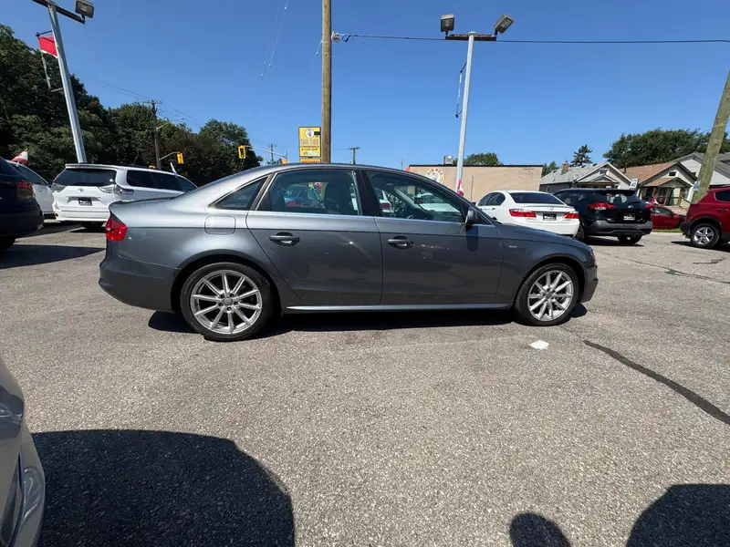 2016 Audi A4 Progressiv plus, šedá, 100 995 km, dovoz Kanada — foto 6 z 12