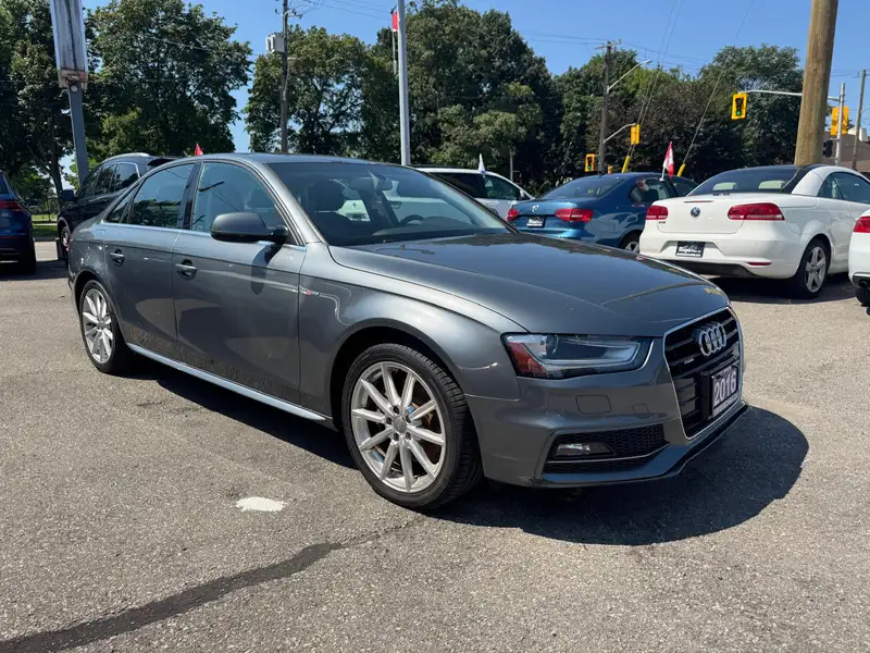 2016 Audi A4 Progressiv plus, šedá, 100 995 km, dovoz Kanada — foto 7 z 12