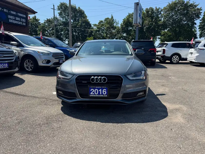 2016 Audi A4 Progressiv plus, šedá, 100 995 km, dovoz Kanada — foto 8 z 12