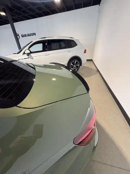 2023 Audi A4 Progressiv, zelená, 68 565 km, dovoz Kanada — foto 5 z 9