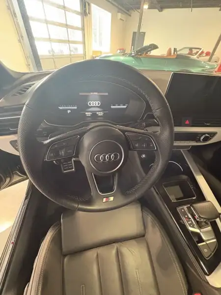 2023 Audi A4 Progressiv, zelená, 68 565 km, dovoz Kanada — foto 6 z 9