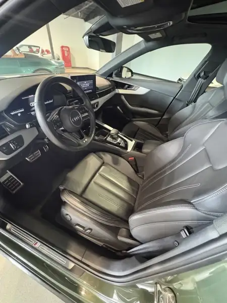 2023 Audi A4 Progressiv, zelená, 68 565 km, dovoz Kanada — foto 7 z 9