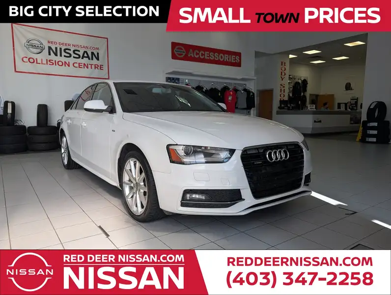 2016 Audi A4 Progressiv plus, 135 946 km, dovoz Kanada — foto 1 z 12 2016 Audi A4 Progressiv plus, 135 946 km, dovoz Kanada — foto 1 z 12