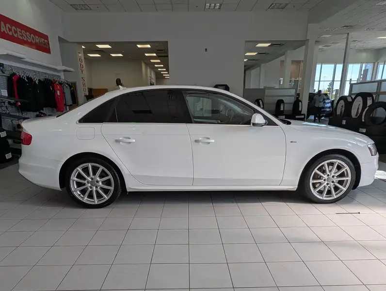 2016 Audi A4 Progressiv plus, 135 946 km, dovoz Kanada — foto 10 z 12