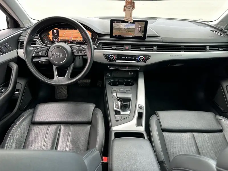 2019 Audi A4 Technik, černá, 110 223 km, dovoz Kanada — foto 6 z 12