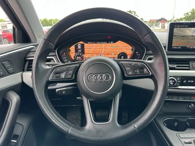 2019 Audi A4 Technik, černá, 110 223 km, dovoz Kanada — foto 7 z 12