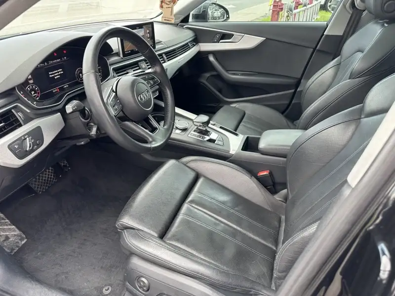2019 Audi A4 Technik, černá, 110 223 km, dovoz Kanada — foto 9 z 12