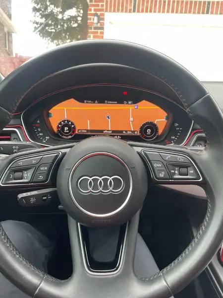 2017 Audi A4 Technik, 153 000 km, dovoz Kanada — foto 2 z 10