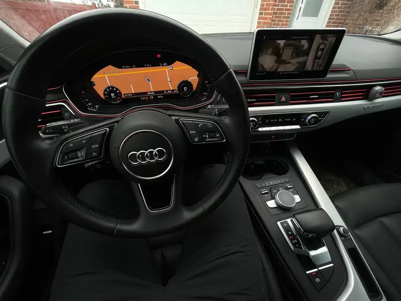 2017 Audi A4 Technik, 153 000 km, dovoz Kanada — foto 7 z 10