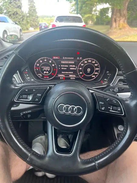 2017 Audi A4 Technik, bílá, 139 700 km, dovoz Kanada — foto 12 z 12