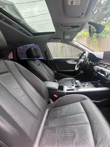 2017 Audi A4 Technik, bílá, 139 700 km, dovoz Kanada — foto 7 z 12