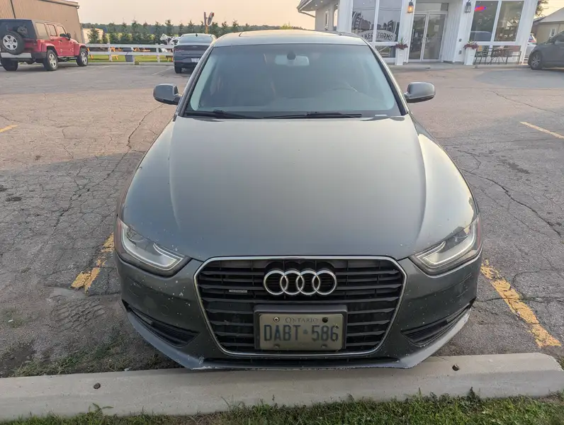 2016 Audi A4 Progressiv plus, šedá, 202 185 km, dovoz Kanada — foto 4 z 9