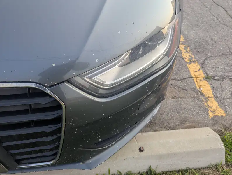2016 Audi A4 Progressiv plus, šedá, 202 185 km, dovoz Kanada — foto 6 z 9