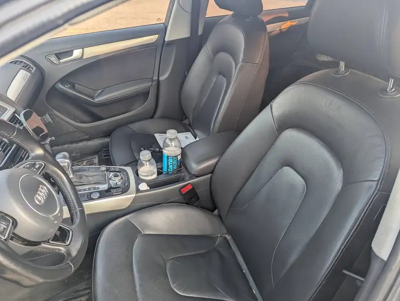 2016 Audi A4 Progressiv plus, šedá, 202 185 km, dovoz Kanada — foto 7 z 9