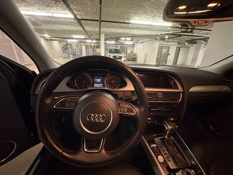 2014 Audi A4 Technik, černá, 170 386 km, dovoz Kanada — foto 11 z 12